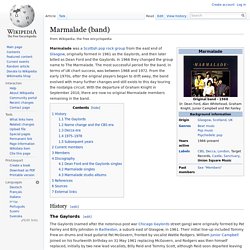 Marmalade (band)