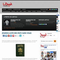 LGeek - Blog High tech à la Marocaine.