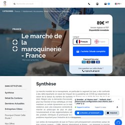 Le marché de la maroquinerie - France