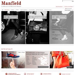 Chaussures Manfield – Chaussures et maroquinerie multimarques pour femme et homme