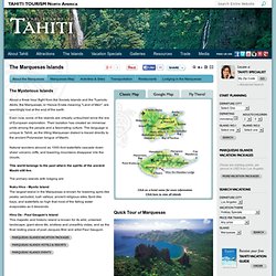 Marquesas Islands Tourism Information from Tahiti Tourisme North America