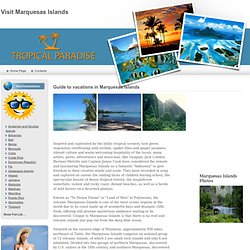 Marquesas Islands Travel Guide