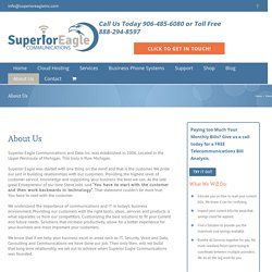 Marquette Telephone Repair & Service Provider - Superior Eagle