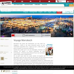Guide de voyage Marrakech