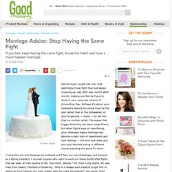 Marriage Issues - How to Stop Arguing