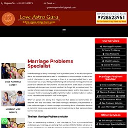 Marriage Problems Solution - Astrologer Gaurav Agarwal