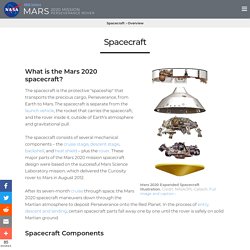 Mars 2020 Spacecraft