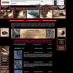 Mars Anomaly Research Home Page
