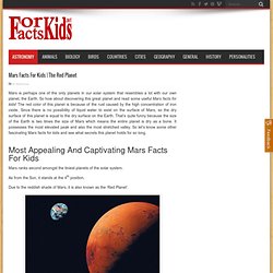 Mars Facts For Kids