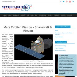Mars Orbiter Mission – MOM