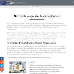 Mars Technologies