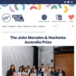 The John Marsden & Hachette Australia Prize – Express Media