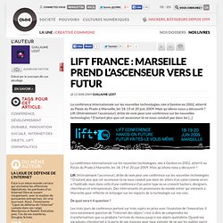 Lift France : Marseille prend l’ascenseur vers le futur