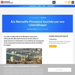 Aix-Marseille-Provence touchée par une cyberattaque