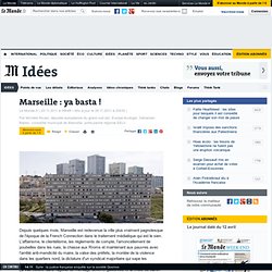 Marseille : ya basta !