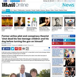 Phillip Marshall: Former airline pilot and conspiracy theorist 'shot dead his two teenage children and his dog before turning the gun on himself'