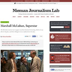 Marshall McLuhan, Superstar