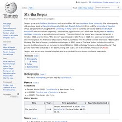 Martha Serpas