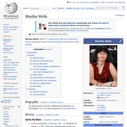 Martha Wells