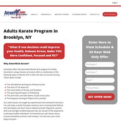 AmeriKick Karate Park Slope, Brooklyn, NY