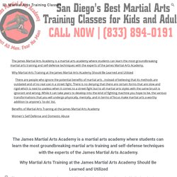 Martial Arts Training Classes