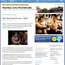 Martial Arts World Wide - Martial Arts News, Martial Arts Club Reviews and Community Articles