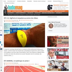 Martial Pinkowski, Auteur à Ludovia Magazine - Page 2 de 2