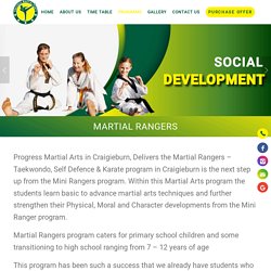 Martial Arts near me