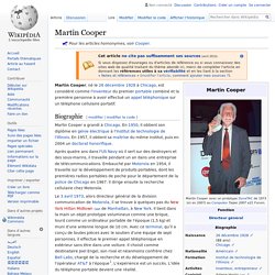 Martin Cooper