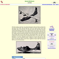 Martin P5M Marlin - patrol flying boat - (Private Browsing)