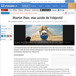 Culture : Martin Parr, star acide de l'objectif