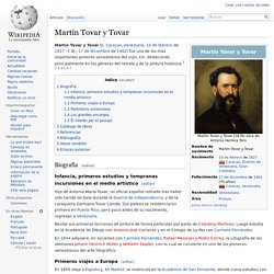 Martín Tovar y Tovar