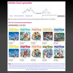Martine Cover generator