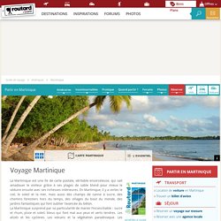 Guide de voyage Martinique