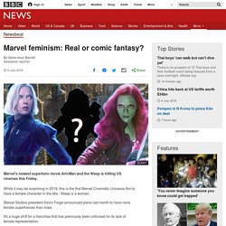 Marvel feminism: Real or comic fantasy?
