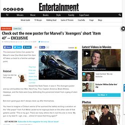 FIRST LOOK: Marvel unveils top-secret 'Avengers' short film 'Item 47