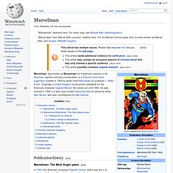 Marvelman