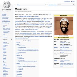 Marvin Gaye