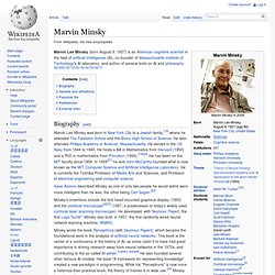 Marvin Minsky