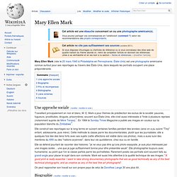 Mary Ellen Mark