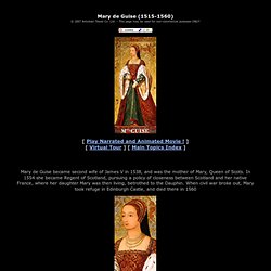 Mary de Guise (1515-1560) - Explore-Parliament.net