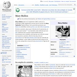 Mary Mallon