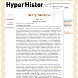 Mary Slessor -The white Ma of Africa