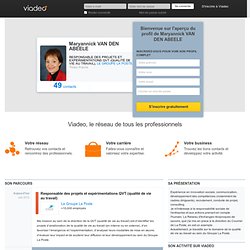 Maryannick VAN DEN ABEELE | chef de projet, La Poste | Thiais | Thiais