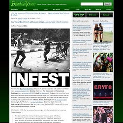 Maryland Deathfest adds punk stage, announces Infest reunion