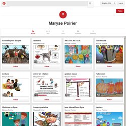 Maryse Poirier on Pinterest