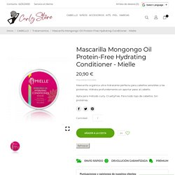 Mascarilla Mongongo Oil Protein-Free Hydrating Conditioner - Mielle