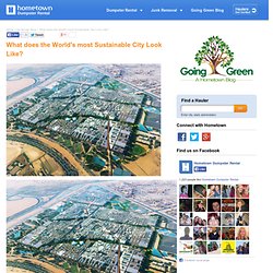 Masdar City: World's most Sustainable City