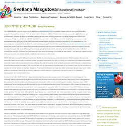 Svetlana Masgutova Educational Institute - About The Method