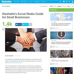 s Social Media Guide for Small Businesses